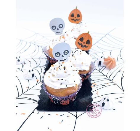 Kit décoration Halloween pour 24 cupcakes
