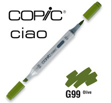 Marqueur à l'alcool Copic Ciao G99 Olive - Copic