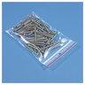 Sachet plastique zip transparent 100 microns RAJA 7x10 cm
