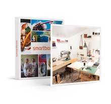SMARTBOX - Coffret Cadeau Atelier de maroquinerie avec confection d’un porte-carte en cuir -  Multi-thèmes