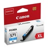 Canon Cartouche d’Encre Pixma ChromaLife 100 571 Cyan XL (lot de 2)