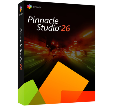 Pinnacle studio 26 - licence perpétuelle - 1 poste - a télécharger