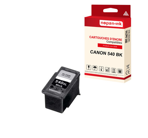 Nopan-ink - x1 cartouche canon pg-540 xl pg-540xl compatible
