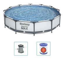 Bestway Ensemble de piscine Steel Pro MAX 366x76 cm