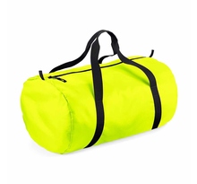 Sac de voyage toile ultra léger pliant - BG150 jaune fluo - Packaway Barrel Bag