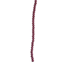 Perle en bois Mauve Ø 5 mm (env. 70 pièces)