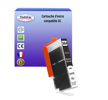 Cartouche compatible avec HP PhotoSmart C6388, D5400, D5460, D5463, D5468, D7560, Plus B209, Plus B210a remplace HP 364XL ( CB321EE ) - Noire