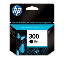 HP 300 cartouche d'encre noire authentique pour HP DeskJet F4580 et HP Photosmart C4680/C4795 (CC640EE)