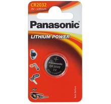 Blister de 1 pile lithium CR2032 x 5 PANASONIC