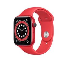 Apple Watch Series 6 GPS + Cellular, 44mm Boîtier en Aluminium PRODUCT(RED) avec Bracelet Sport PRODUCT(RED)