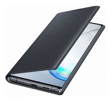 LED View Cover Noir Note10+