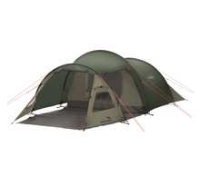 Easy camp tente spirit 300 3 places rustique vert