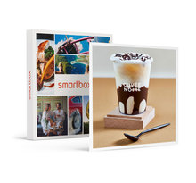 Pause-café : une boisson signature taille moyenne pour 5 à paris - smartbox - coffret cadeau gastronomie