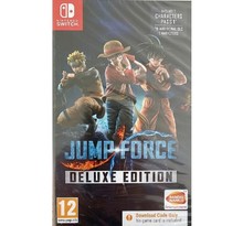 Jeu switch jump force deluxe code in box