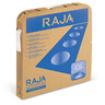 Point adhésif en boîte distributrice RAJA adhésivité faible (colis de 1000)