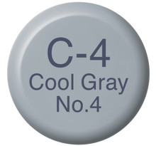 Recharge encre marqueur copic ink c4 cool gray 4