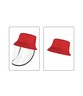 Chapeau de protection pour enfants - Puluz - Rouge