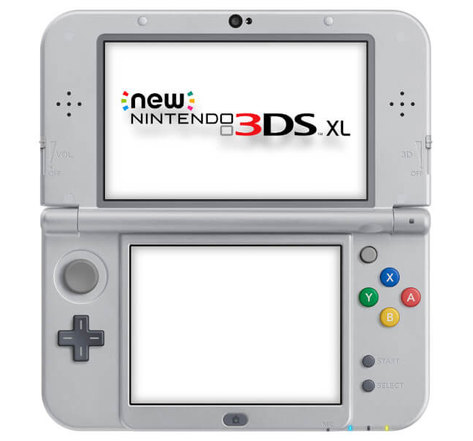 Nintendo new 3ds xl super nes edition