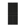 HOOVER H-FRIDGE 700 MAXI HN5D84B - Réfrigérateur Mutli-portes - 429L (293 + 136) - 83 cm x 190,6 cm - Noir
