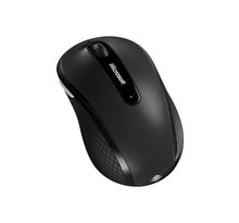 MICROSOFT Mobile Mouse 4000 - Souris optique - 4 boutons - Sans fil - Récepteur USB - Graphite