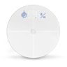 MY KRONOZ MYSCALE-WH - Balance connectée - 8 utilisateurs - 7 indicateurs - Wifi, bluetooth - Ecran LED - Blanche