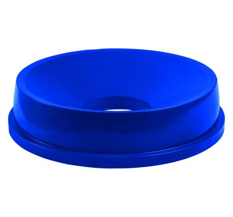 Couvercle avec ouverture pour poubelle thor 120 l - coloris au choix - stalgast - bleuplastique
