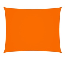 vidaXL Voile de parasol Tissu Oxford rectangulaire 3,5x4,5 m Orange