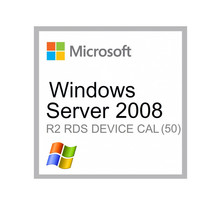 Microsoft windows server 2008 r2 remote desktop services (rds) 20 device connections - clé licence à télécharger
