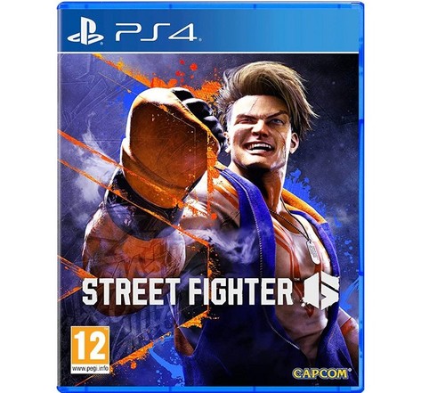 Jeu PS4 Street Fighter 6