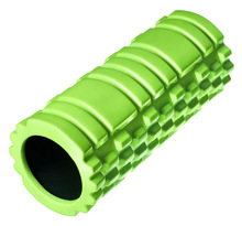 Tectake Rouleau de Massage Foam Roller Sport Fitness - vert