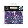 Mini boîte cadeau - bulles et étoiles colorées