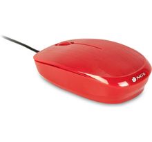 Souris filaire ngs flame (rouge)