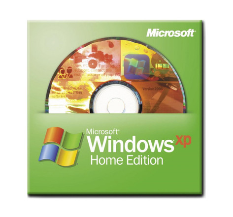 Microsoft windows xp familiale (home) - clé licence à télécharger