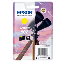 EPSON Singlepack Yellow 502 Ink SEC Singlepack Yellow 502 Ink SEC