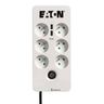 EATON Multiprises parafoudre USB Tel@ Protection Box (PB6TUF) - Prises françaises