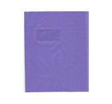 Protège-cahier Grain Losange 18/100ème 17x22 Violet CALLIGRAPHE