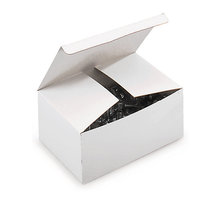 Boîte carton plat blanc 7x7x10 cm (colis de 250)
