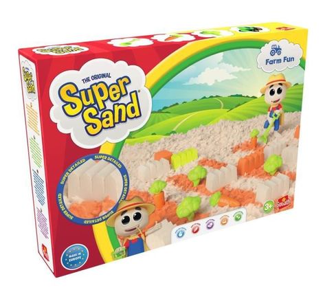 GOLIATH Super Sand Farm Fun
