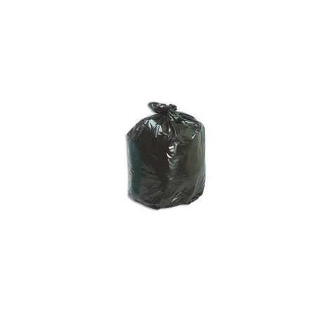 Boîte de 200 sacs poubelle 100 litres noir 42 microns GÉNÉRIQUE