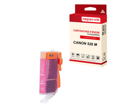 NOPAN-INK - x1 Cartouche CANON 526 XL 526XL compatible