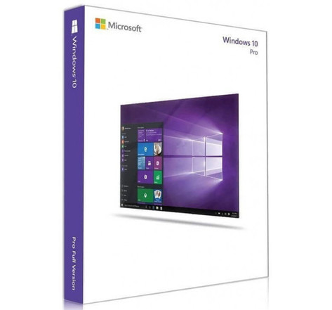 Microsoft Windows 10 Professionnel (Pro) - 32 / 64 bits - Clé licence à télécharger