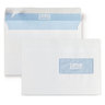 Lot de 500: Enveloppe commerciale FSC vélin extra-blanc auto-adhésive sans fenêtre 80 g/m² RAJA 110x220 mm