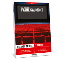 Coffret cadeau WONDERBOX - Cinéma Pathé-Gaumont - Classic