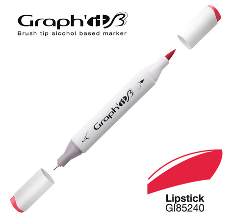 Marqueur manga à l'alcool Graph'it Brush 5240 Lisptick