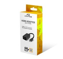 Adaptateur Advance USB Type C vers HDMI (Noir)