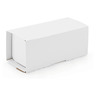 Boîte postale carton blanche sécurisée raja 25x15x10 cm (lot de 20)