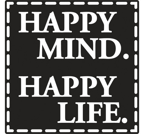 Tampon fond de moule savon happy mind happy life