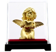 Pièce de monnaie en Cupronickel - Or g Millésime 2023 Mini Figurine ANGEL OF LOVE