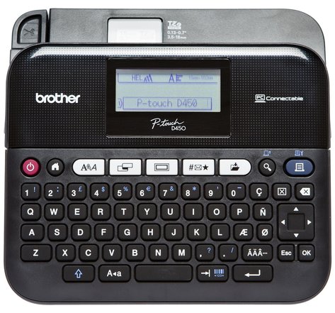 Brother p-touch d450vp