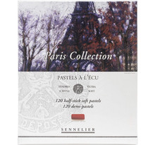 Coffret Collection Paris 120 Demi-Pastels L'Écu - Sennelier